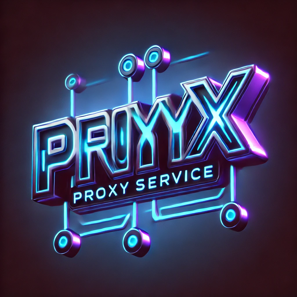 ProxyX Logo - ������ ������ ������ ��� ������ ����������